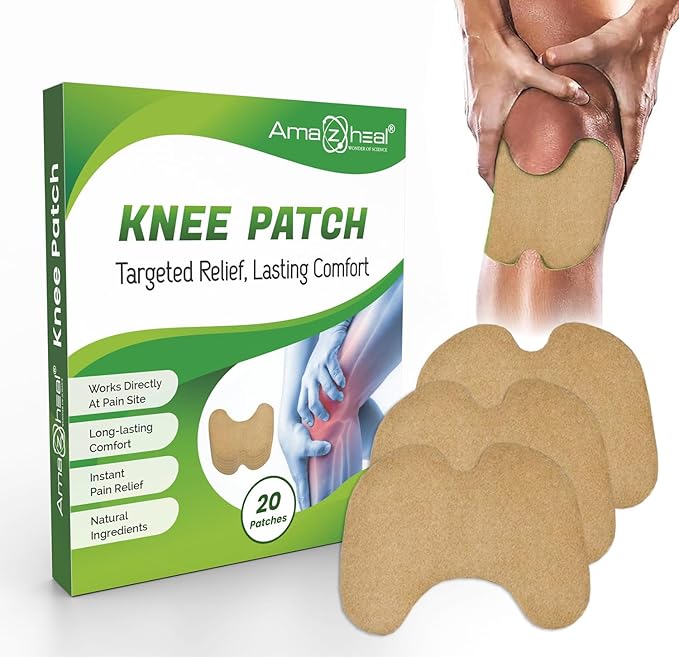 Knee Pain Relief Patch | Herbal Pain Relief Knee Patch