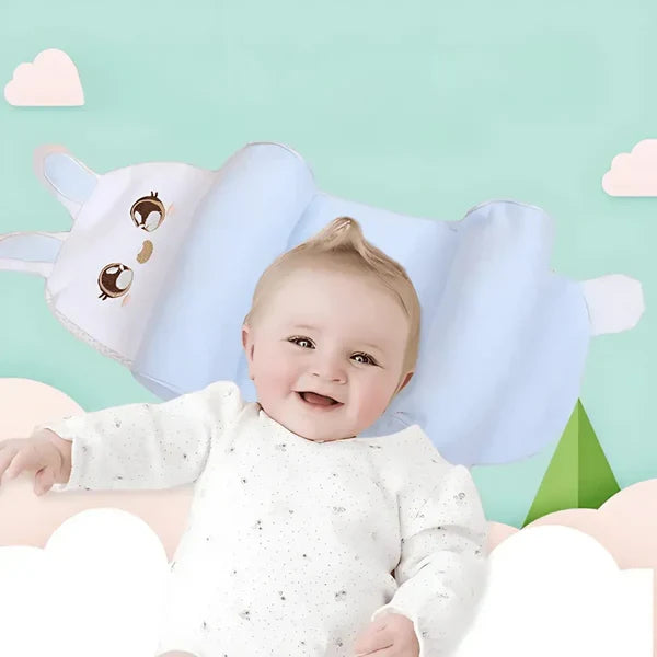 Baby Shaping Head Support Pillow - Assorted Colour 👶🤱