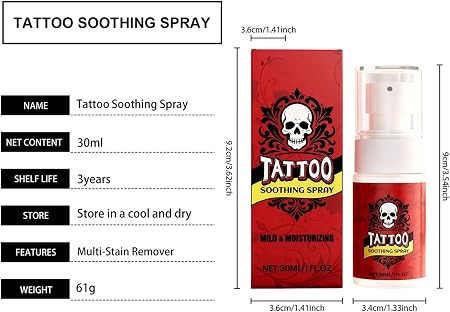 Tattoo moisturising Spray_PCK02