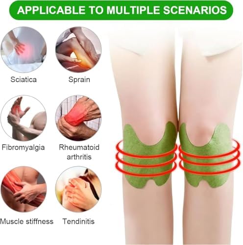 Knee Pain Relief Patch | Herbal Pain Relief Knee Patch