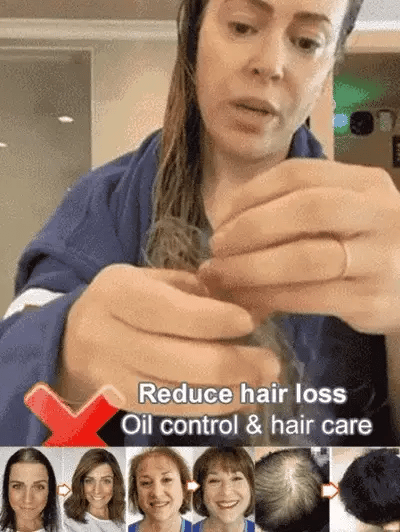 Anti-Hair Loss Hair Shampoo 600 ml ( Buy 1 Get 2 Free )