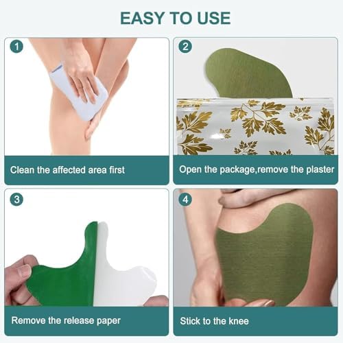 Knee Pain Relief Patch | Herbal Pain Relief Knee Patch