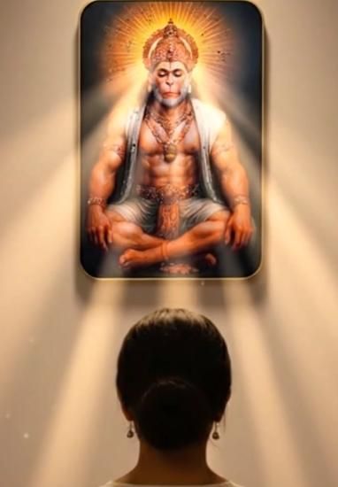 Hanumanji Frame