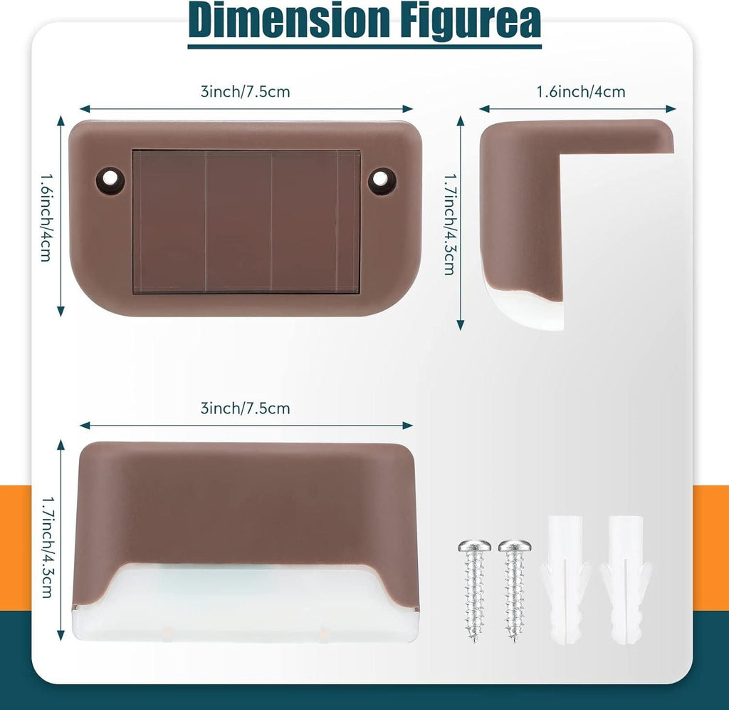 𝐑𝐚𝐝𝐢𝐚𝐧𝐭 𝐒𝐨𝐥𝐚𝐫 𝐏𝐨𝐰𝐞𝐫𝐞𝐝 𝐖𝐚𝐭𝐞𝐫𝐩𝐫𝐨𝐨𝐟 𝐃𝐞𝐜𝐤 𝐋𝐢𝐠𝐡𝐭𝐬 𝐟𝐨𝐫 𝐈𝐧𝐝𝐢𝐚𝐧 𝐎𝐮𝐭𝐝𝐨𝐨𝐫𝐬 💡☀️