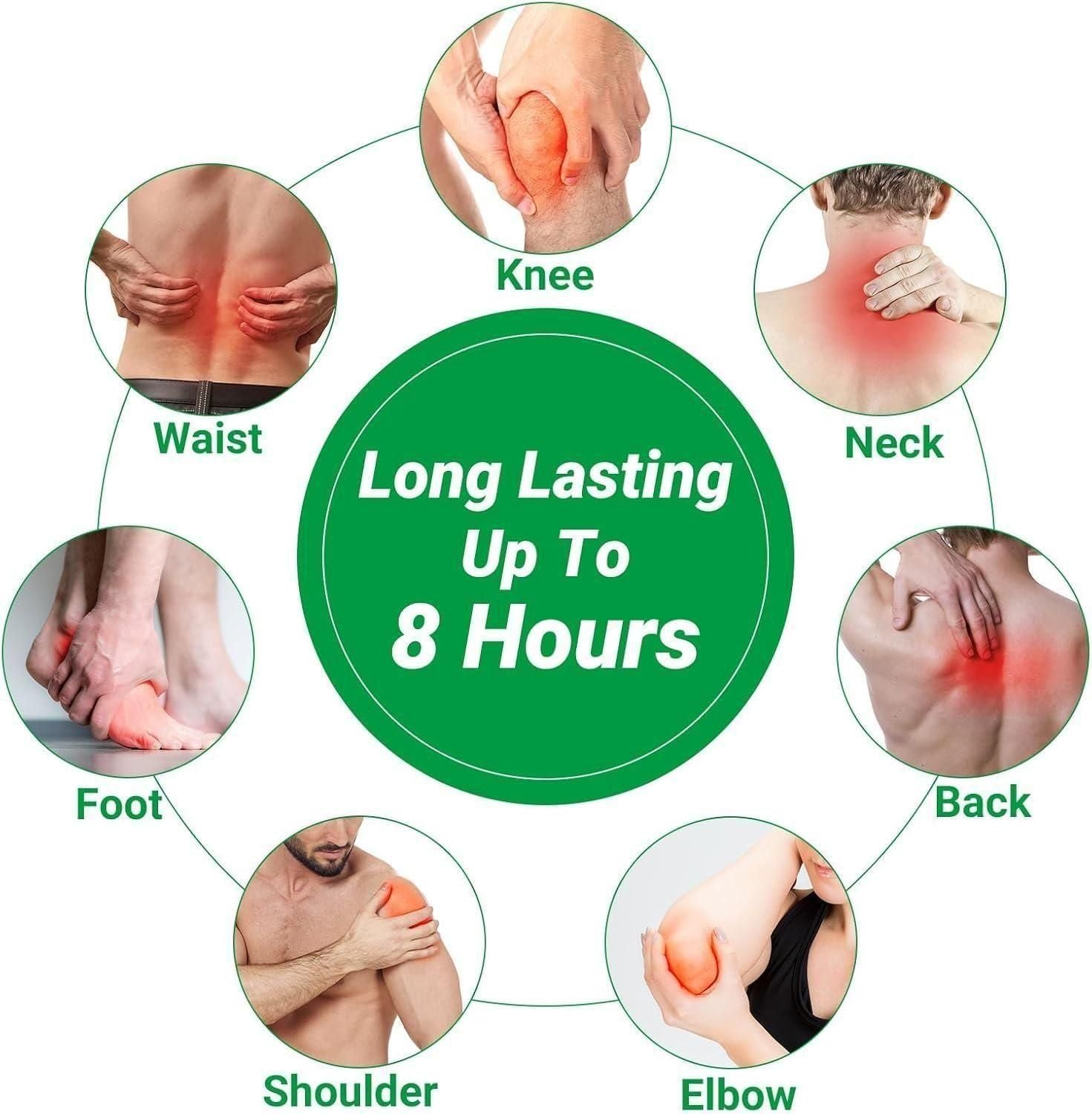 Pain healing Patches -       {💥Buy 1 Get 1 Free💥}(10+10 Patches)