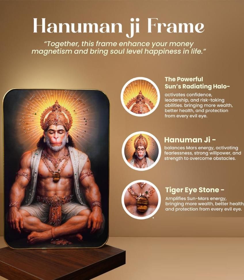 Hanumanji Frame