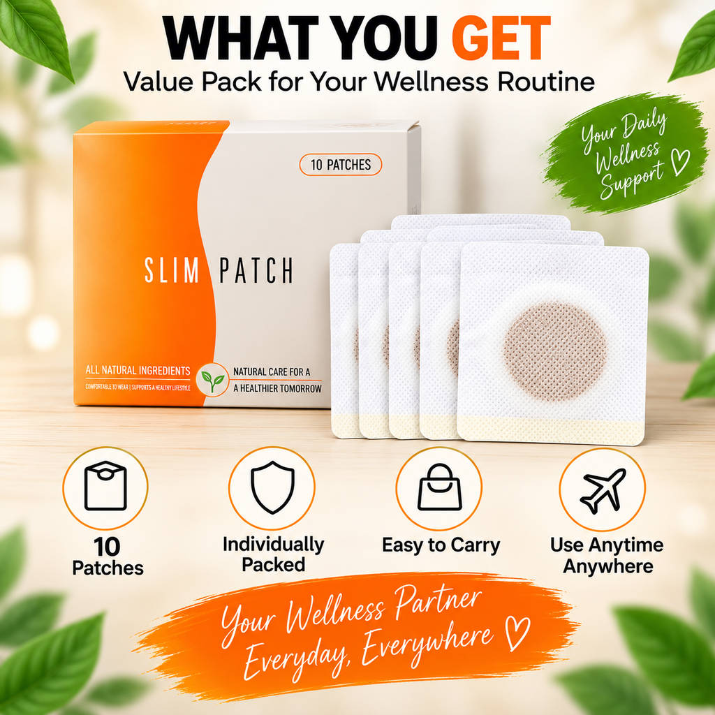 🧡 Slim Patch – Natural Weight Management Support