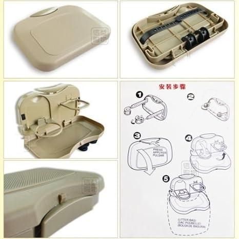Large Size Multifunctional Car Back Seat Tray- Fit for all cars