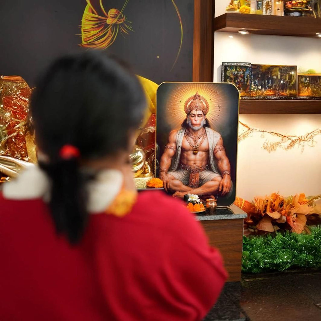 Hanumanji Frame