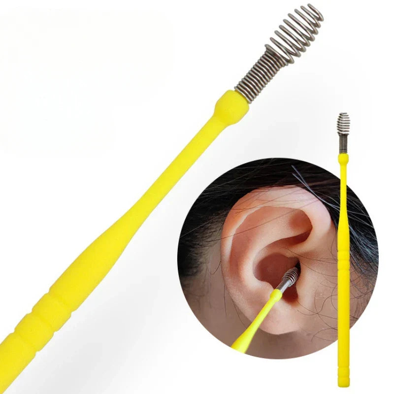 6 Pieces Stainless Steel Ear Wax Removal Kit 👂