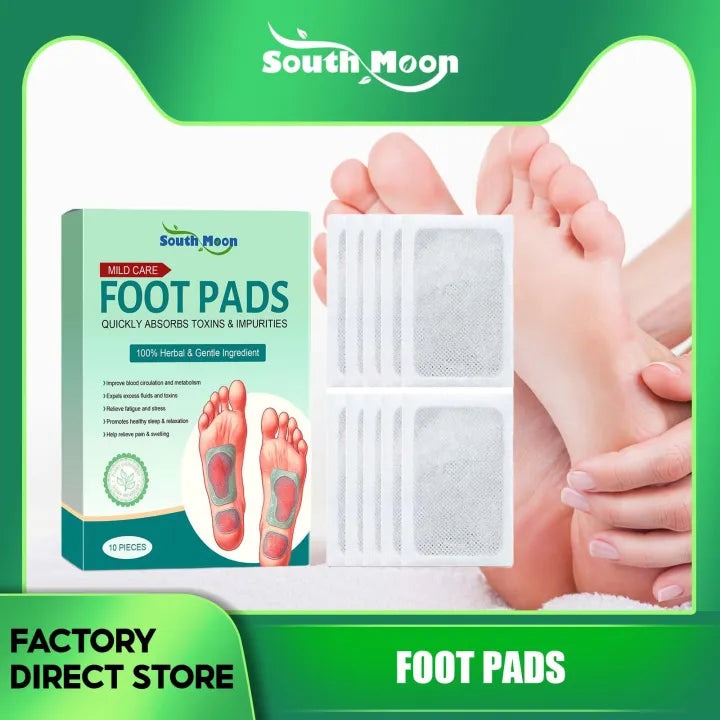 Herbal And Gentle Ingredient Detox Foot Pads