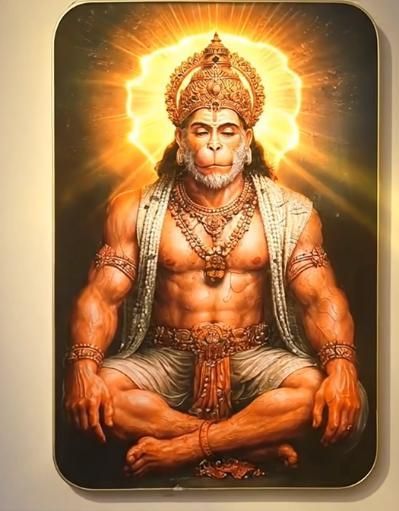 Hanumanji Frame