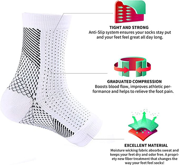 SKS Pain Relief Compression Socks 50% Off + Free Shipping 🎁