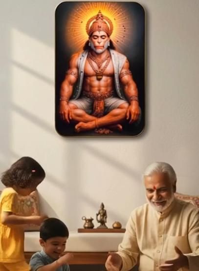 Hanumanji Frame