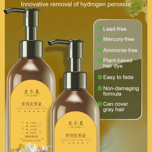 ✨Japanese Long Lasting Natural Hair Dye Shampoo ( Buy 1 Get 1 Free )🔥