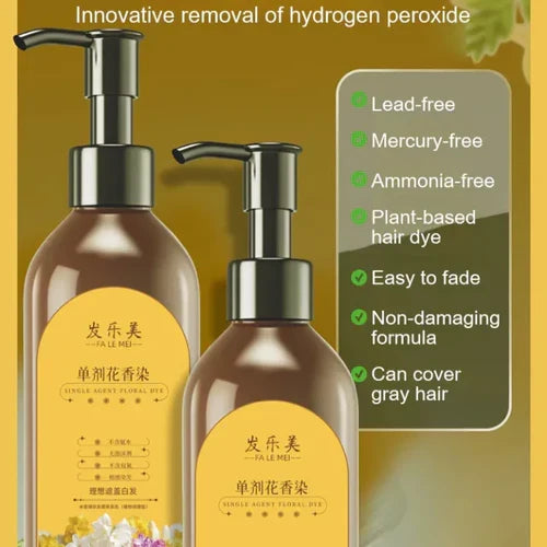✨Japanese Long Lasting Natural Hair Dye Shampoo ( Buy 1 Get 1 Free ) 😍✨