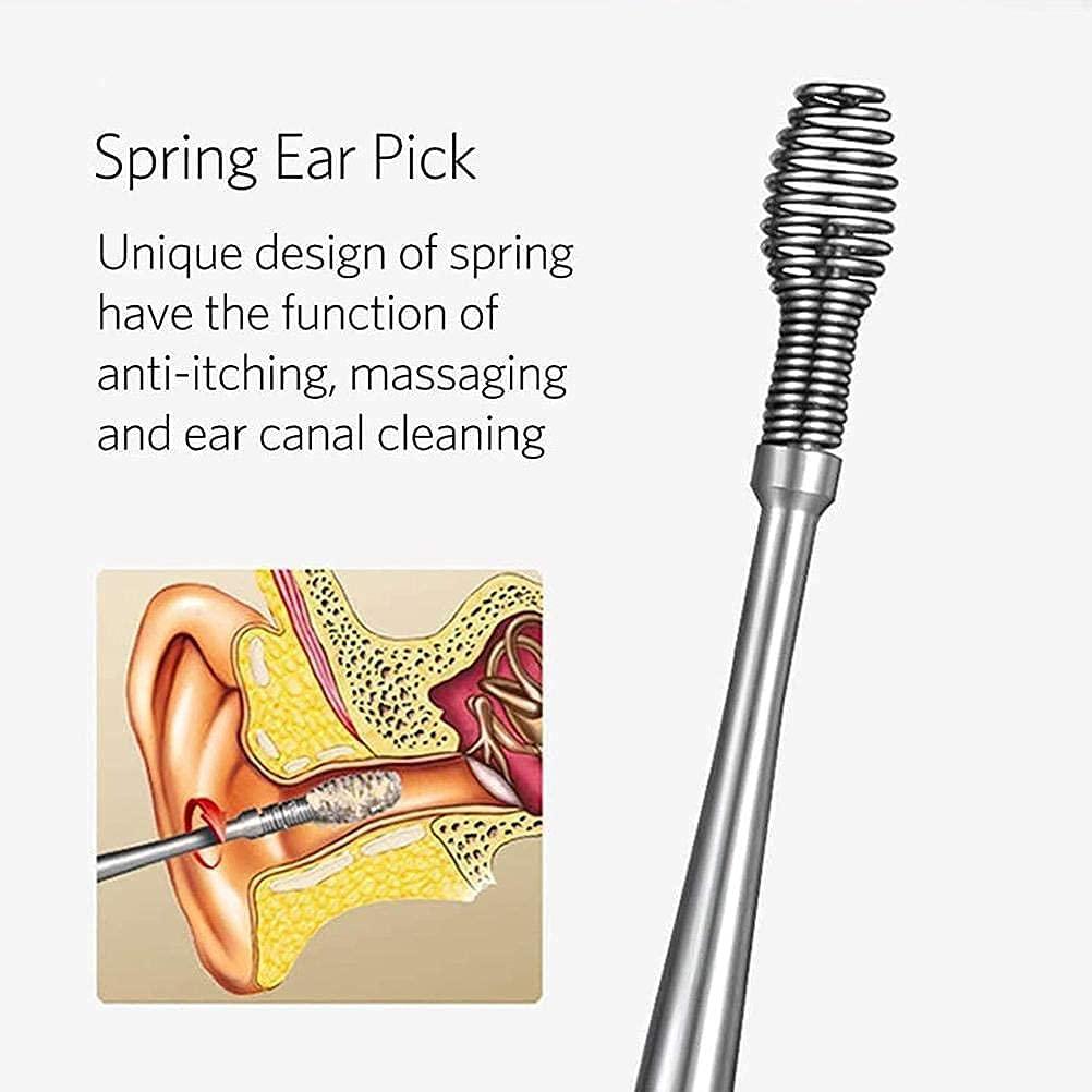 6 Pieces Stainless Steel Ear Wax Removal Kit 👂