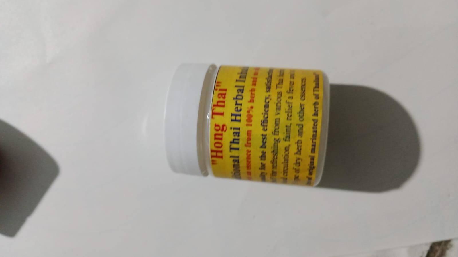 Hong Thai Traditional Herbal Inhaler 100ml Pack of 2
