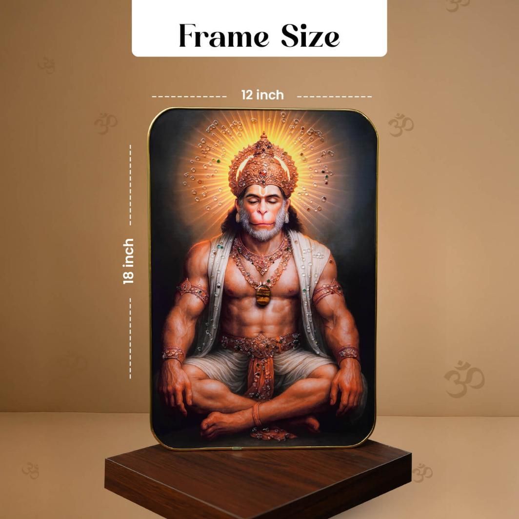 Hanumanji Frame