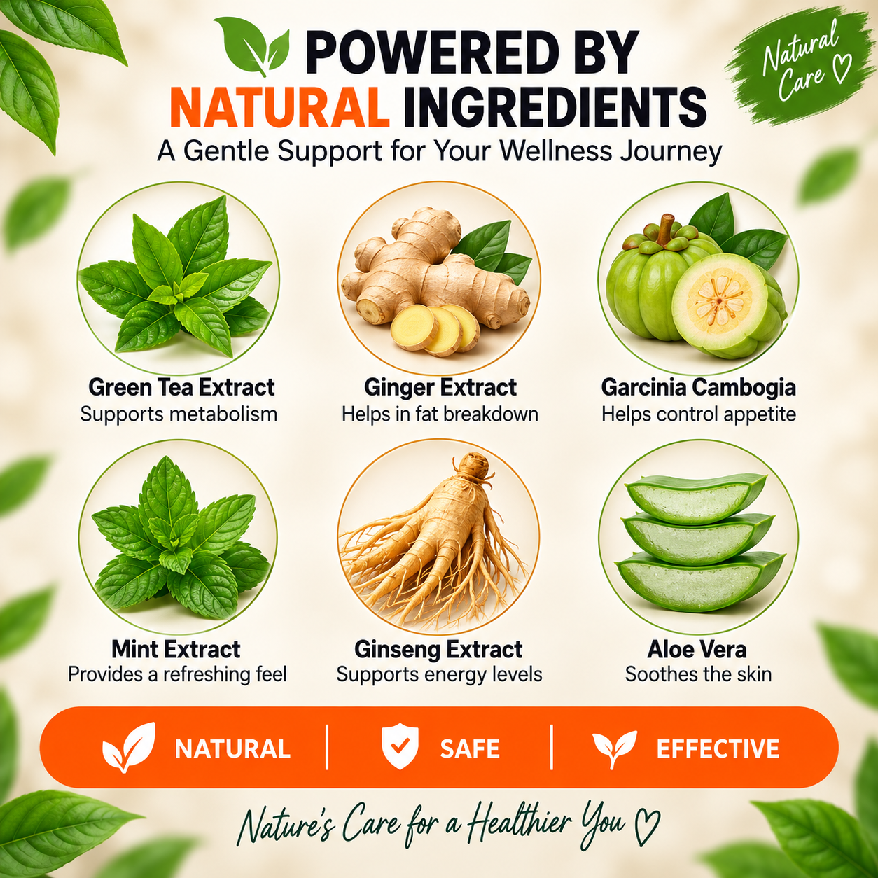 🧡 Slim Patch – Natural Weight Management Support