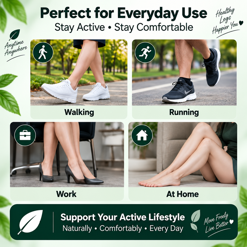 🌿 Herbal Leg Patches – Natural, Soothing &amp; Comfortable