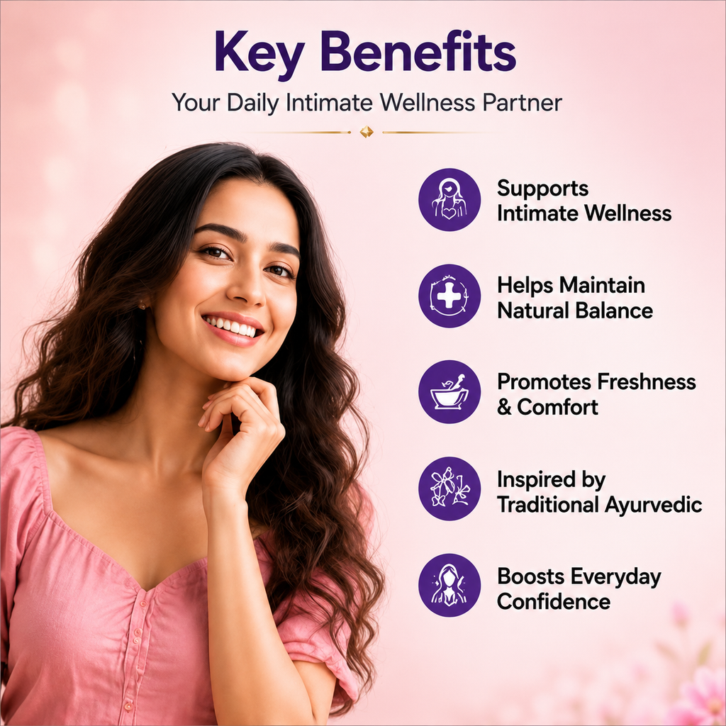 F-Pill Tablets – Advanced Ayurvedic Intimate Wellness Formula for Women