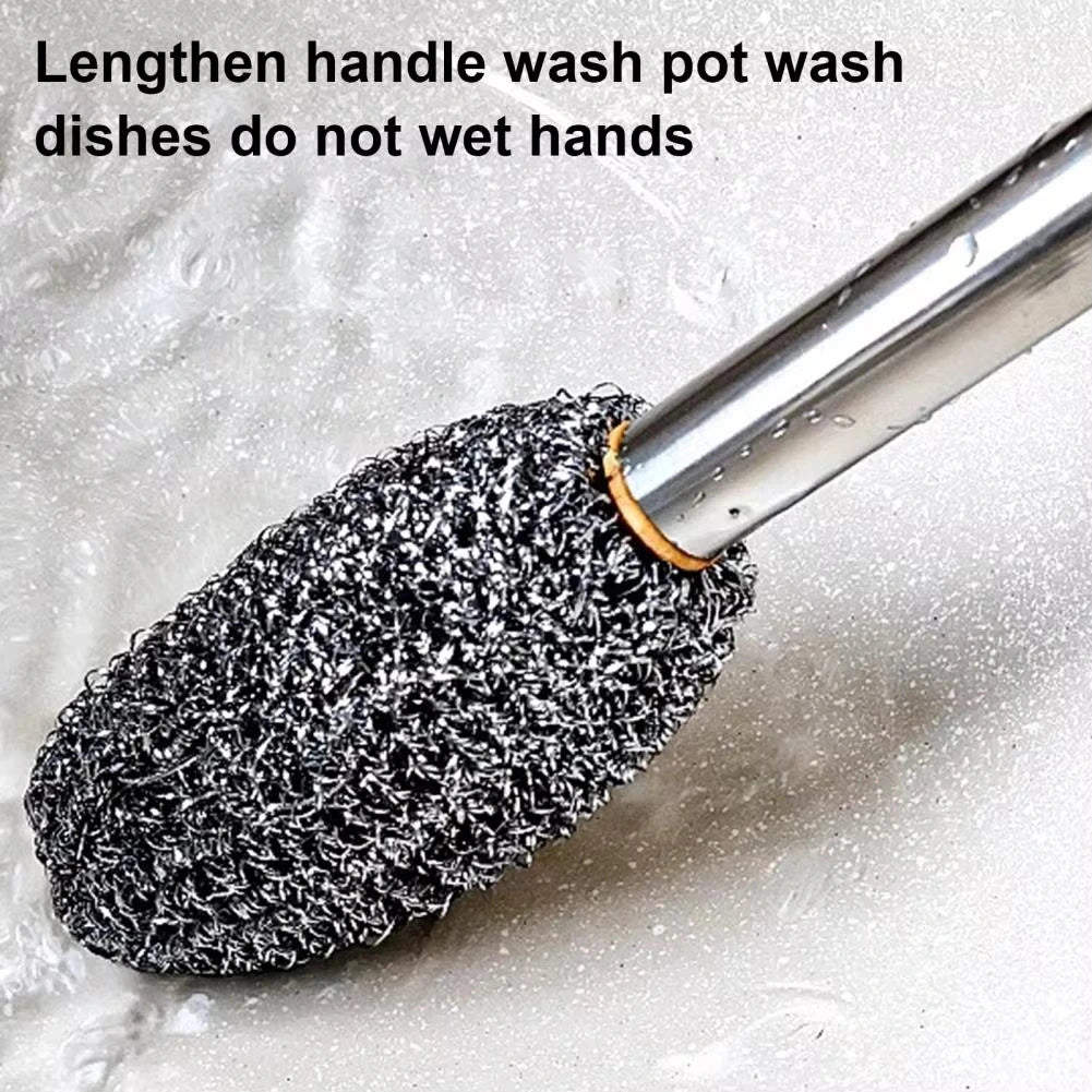 Bottle Jar Toilet Cleaner Brush Scrubber ( BUY 1 GET 1 FREE )