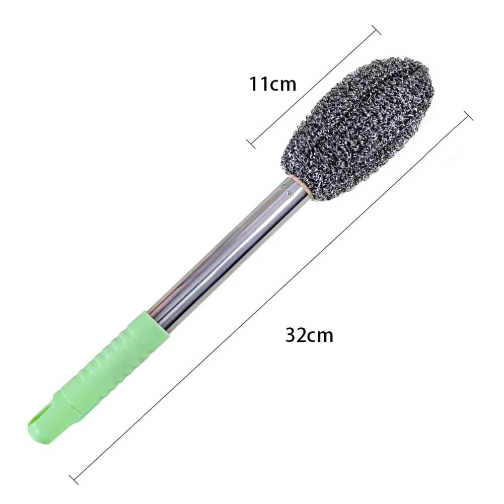 Bottle Jar Toilet Cleaner Brush Scrubber ( BUY 1 GET 1 FREE )
