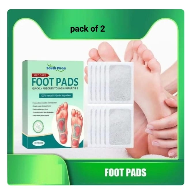 Herbal Ingredient Detox Foot Pads (PACK OF 10)