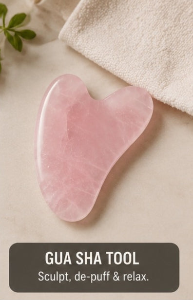 Lymphatic Drainage Brush & Gua Sha Body Sculpting Tool – Natural Body Massage Kit