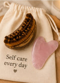 Lymphatic Drainage Brush & Gua Sha Body Sculpting Tool – Natural Body Massage Kit