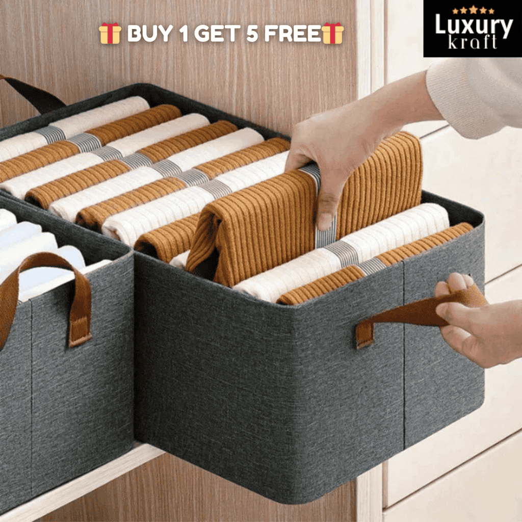 𝐂𝐥𝐨𝐬𝐞𝐭𝐁𝐨𝐱™ 𝐅𝐨𝐥𝐝𝐚𝐛𝐥𝐞 𝐎𝐫𝐠𝐚𝐧𝐢𝐳𝐞𝐫𝐬 | 𝐁𝐮𝐲 𝟏 𝐆𝐞𝐭 𝟓 𝐅𝐫𝐞𝐞 🎁 | 𝐏𝐚𝐜𝐤 𝐨𝐟 𝟔 😍