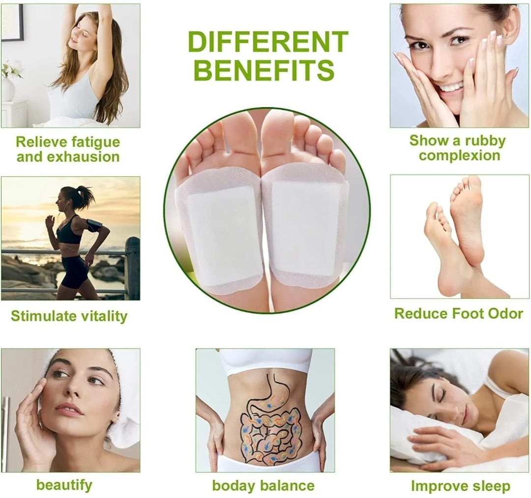 Kinoki Foot Patches – Herbal Foot Care & Wellness Patches