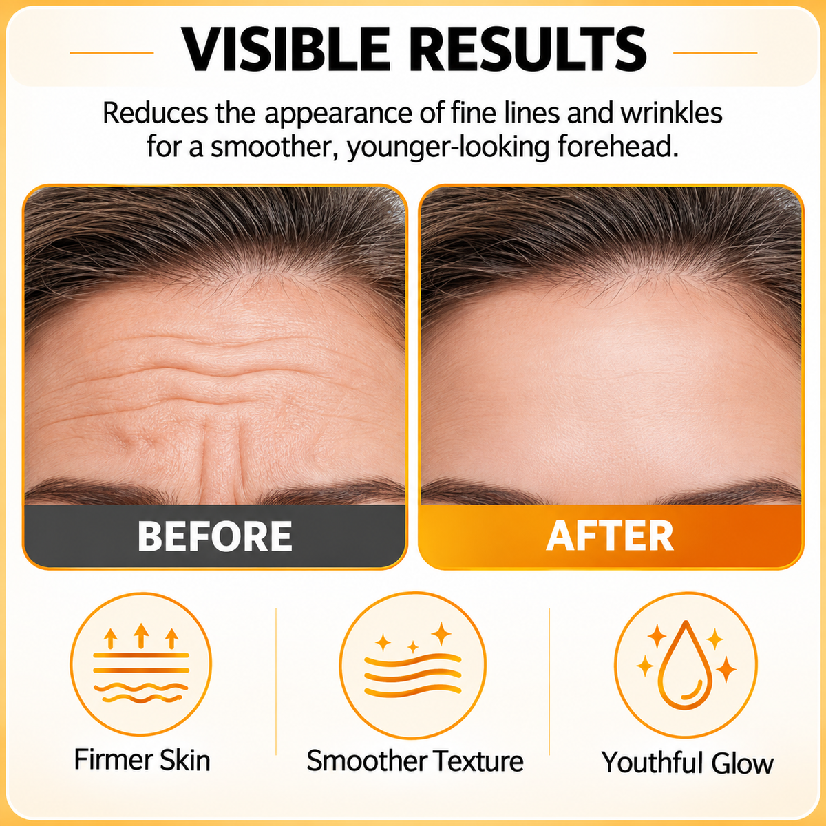 ✨ EELHOE Forehead Wrinkle Patch  Anti-Wrinkle • Skin Smoothing • 10 Pcs