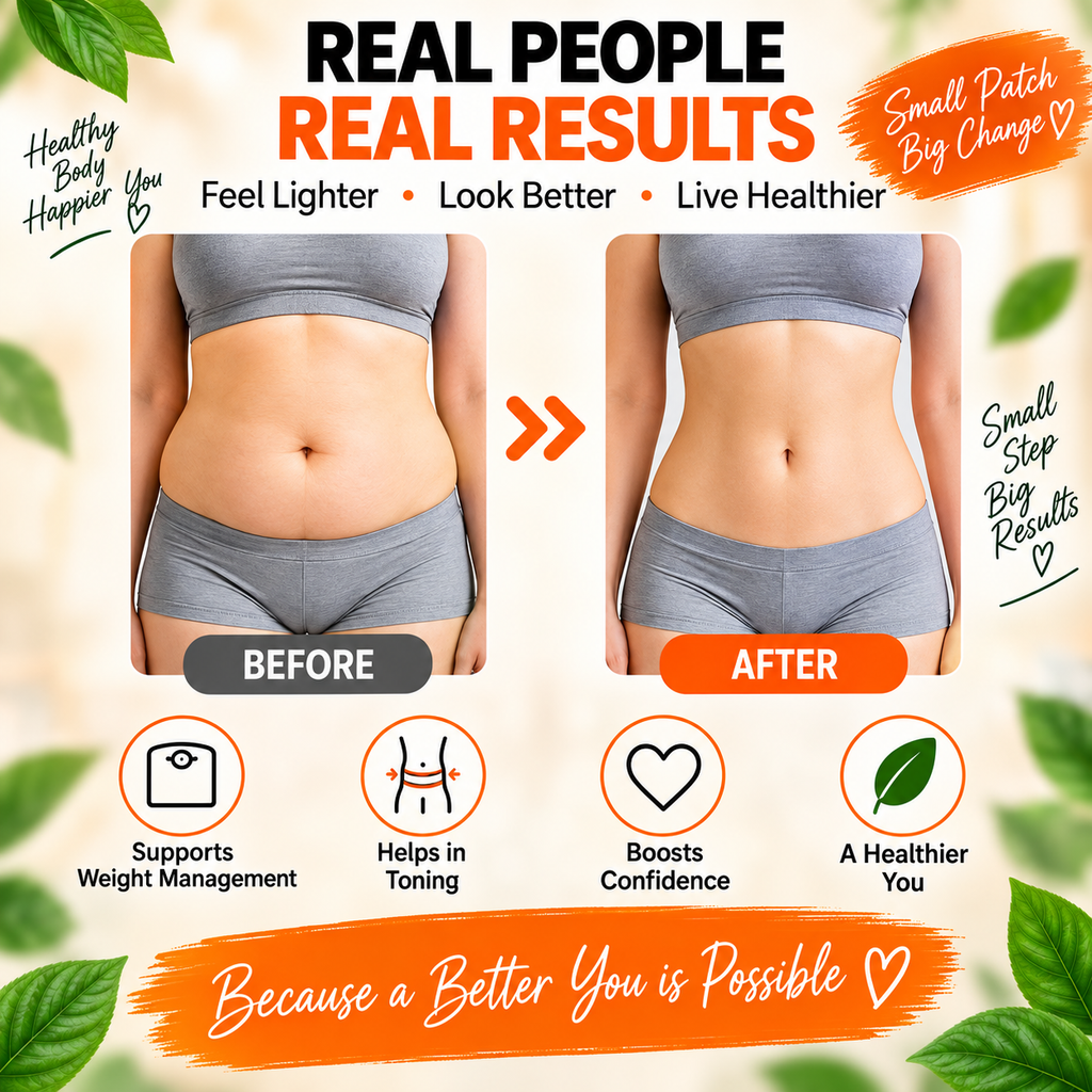 🧡 Slim Patch – Natural Weight Management Support