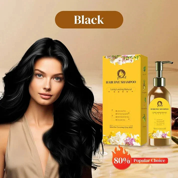 ✨Japanese Long Lasting Natural Hair Dye Shampoo ( Buy 1 Get 1 Free ) 😍✨