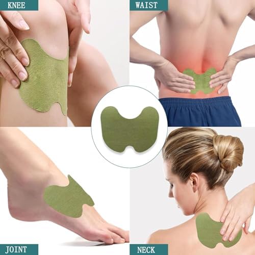 Knee Pain Relief Patch | Herbal Pain Relief Knee Patch