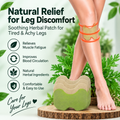 🌿 Herbal Leg Patches – Natural, Soothing &amp; Comfortable