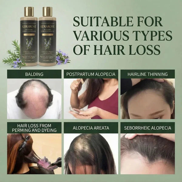 𝐊𝐞𝐫𝐚𝐫𝐨𝐬𝐞 𝐑𝐨𝐬𝐞𝐦𝐚𝐫𝐲 𝐒𝐡𝐚𝐦𝐩𝐨𝐨 𝐅𝐨𝐫 𝐇𝐚𝐢𝐫 𝐆𝐫𝐨𝐰𝐭𝐡 ( 𝐁𝐮𝐲 𝟏 𝐆𝐞𝐭 𝟏 𝐅𝐫𝐞𝐞 🔥)