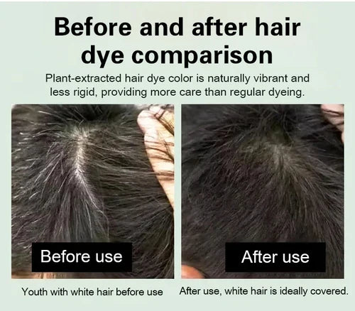 ✨Japanese Long Lasting Natural Hair Dye Shampoo ( Buy 1 Get 1 Free )🔥🔥