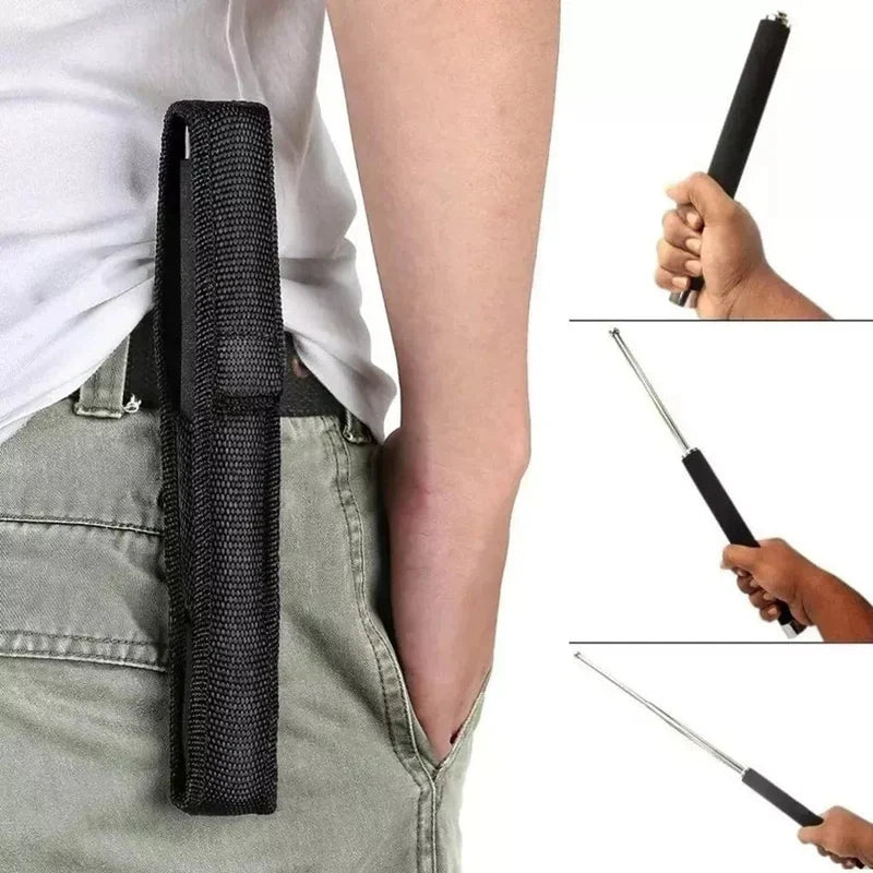 Self Defence Tactical Rod (Heavy Metal and Extendable)