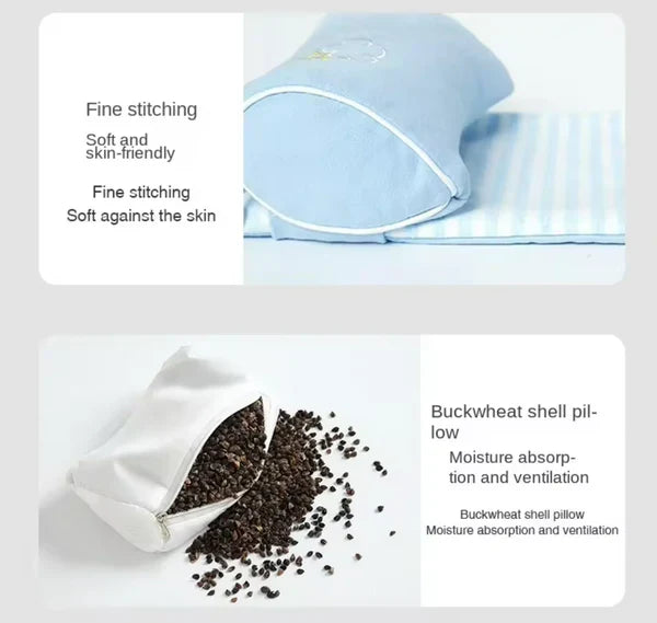 Baby Shaping Head Support Pillow - Assorted Colour 👶🤱