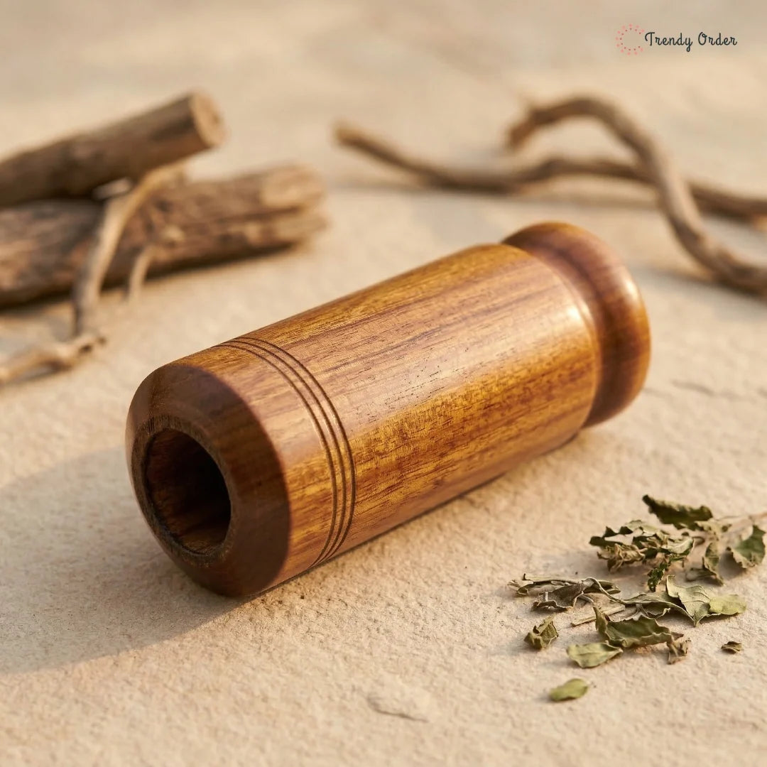 Herbal Wooden Tumbler