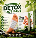 Detox Foot Pads with 100% Herbal Ingredients | 🎁Buy 1 Get 1 Free 🎁| Pack of 20|