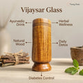 Herbal Wooden Tumbler
