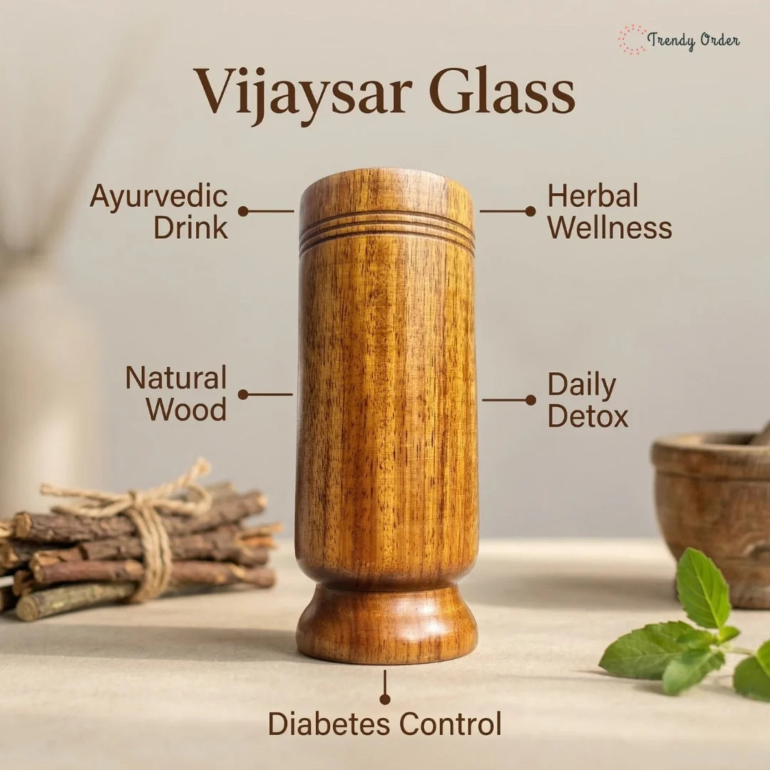 Herbal Wooden Tumbler