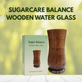 SUGAR Balance Vijaysar wood water glass