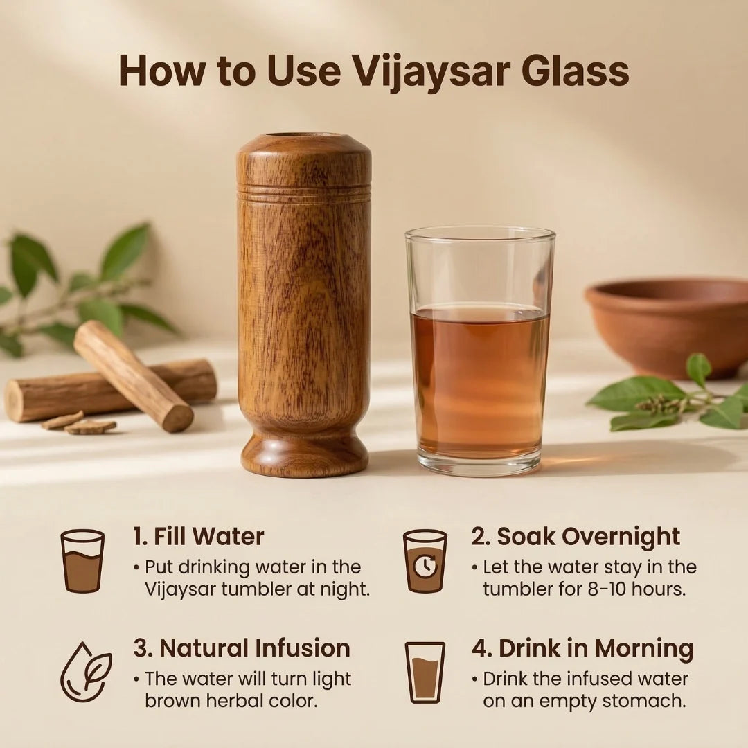 Herbal Wooden Tumbler