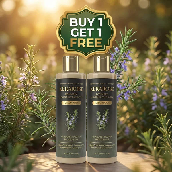𝐊𝐞𝐫𝐚𝐫𝐨𝐬𝐞 𝐑𝐨𝐬𝐞𝐦𝐚𝐫𝐲 𝐒𝐡𝐚𝐦𝐩𝐨𝐨 𝐅𝐨𝐫 𝐇𝐚𝐢𝐫 𝐆𝐫𝐨𝐰𝐭𝐡 ( 𝐁𝐮𝐲 𝟏 𝐆𝐞𝐭 𝟏 𝐅𝐫𝐞𝐞 🔥)