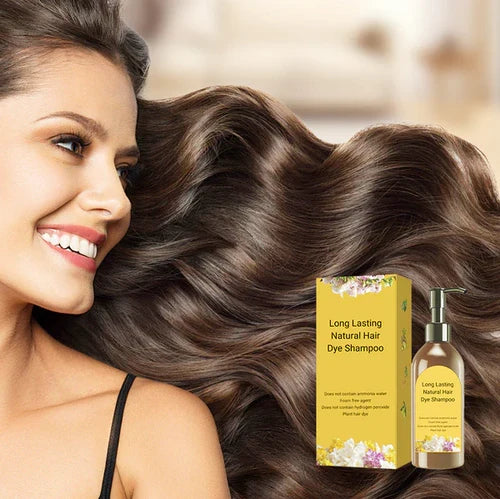 ✨Japanese Long Lasting Natural Hair Dye Shampoo ( Buy 1 Get 1 Free )🔥🔥